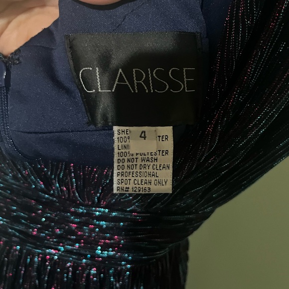 Clarisse Shimmer Gown - Picture 4 of 6